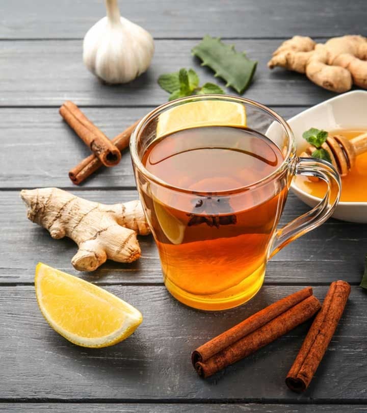 Lemon Ginger Tea
